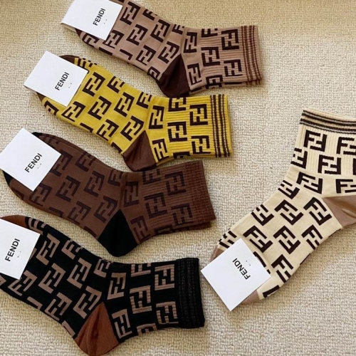 F.e.n.d.i. Socks 109