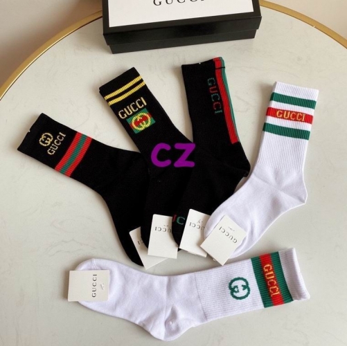 G.u.c.c.i. Grew Socks/Knee Socks 0473