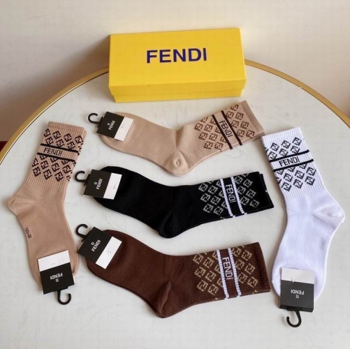 F.e.n.d.i. Socks 198