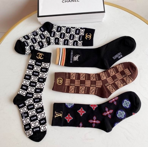 C.h.a.n.e.l. Socks 0850