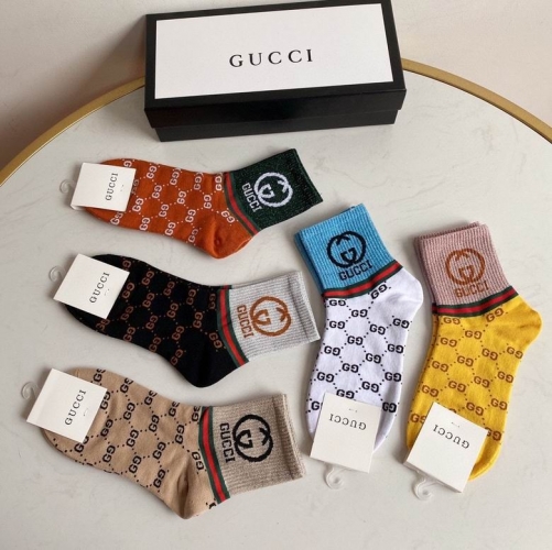 G.u.c.c.i. Short Socks 0274