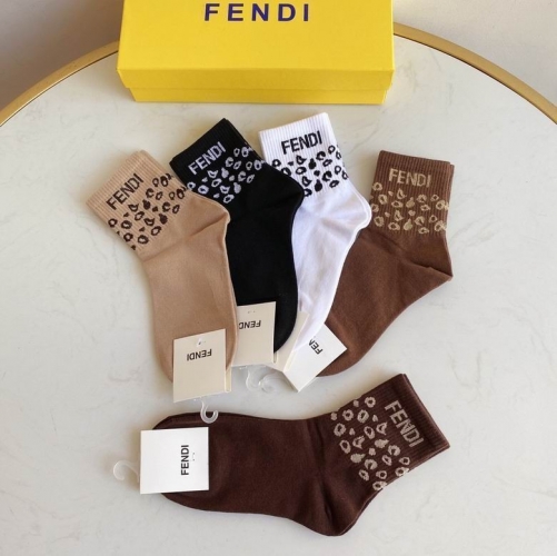 F.e.n.d.i. Socks 431