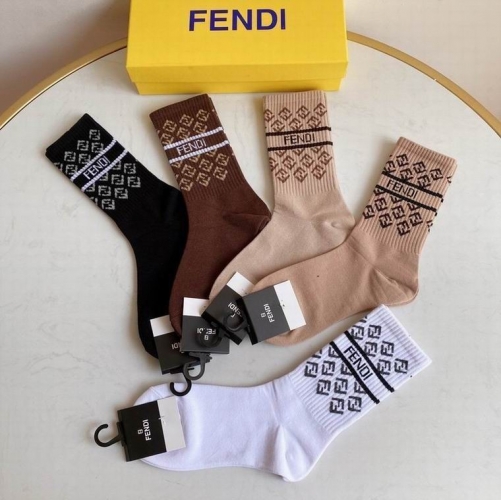 F.e.n.d.i. Socks 202