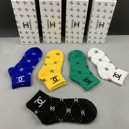 C.h.a.n.e.l. Socks 0014