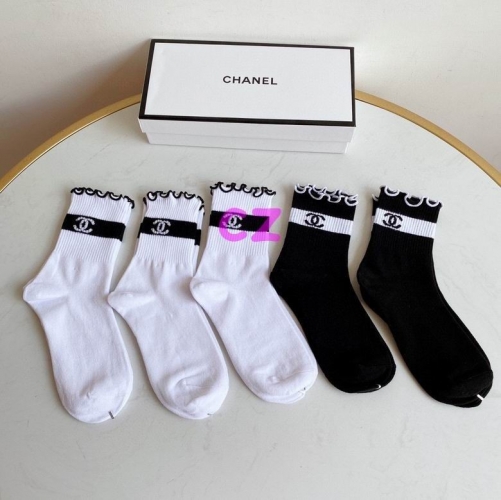 C.h.a.n.e.l. Socks 0605