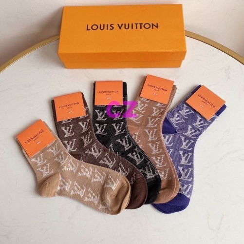 L..V.. Socks 338