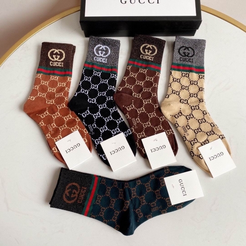 G.u.c.c.i. Grew Socks/Knee Socks 0891