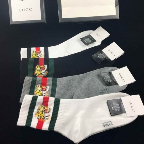 G.u.c.c.i. Grew Socks/Knee Socks 0015