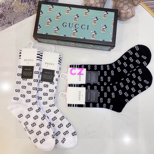 G.u.c.c.i. Grew Socks/Knee Socks 0867