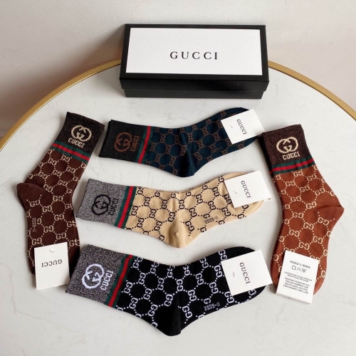 G.u.c.c.i. Grew Socks/Knee Socks 0885