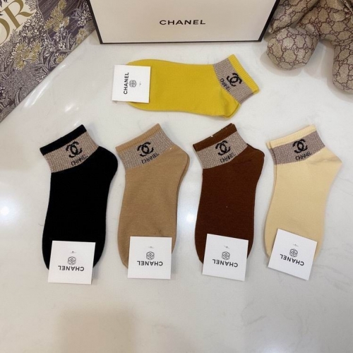 C.h.a.n.e.l. Socks 0158