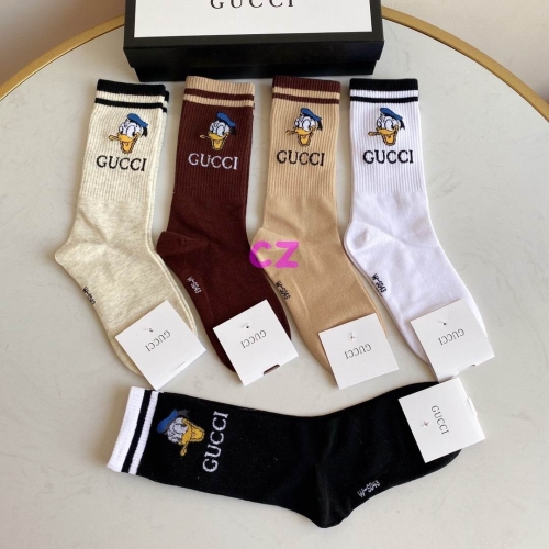 G.u.c.c.i. Grew Socks/Knee Socks 0761