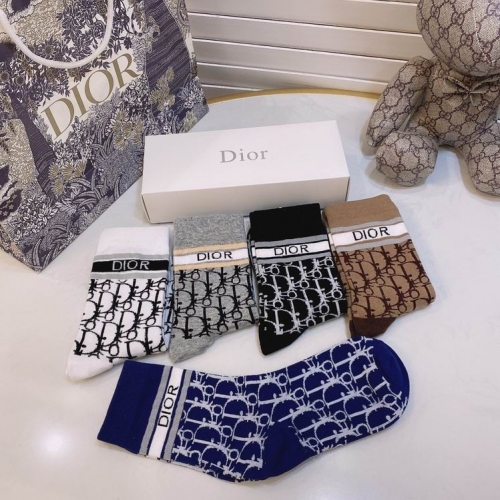 D.i.o.r. Socks 198