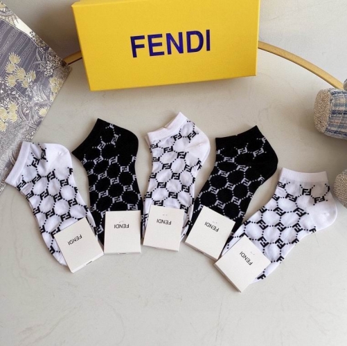 F.e.n.d.i. Socks 171