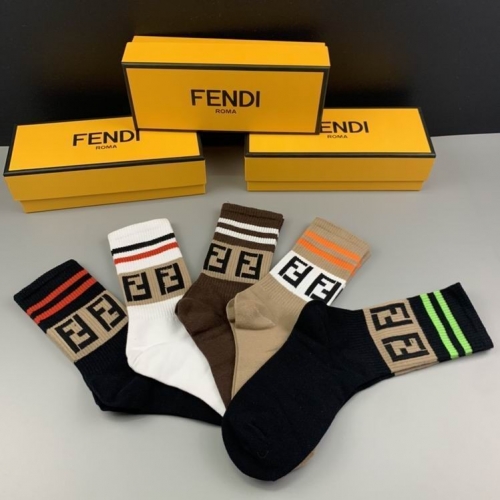 F.e.n.d.i. Socks 052