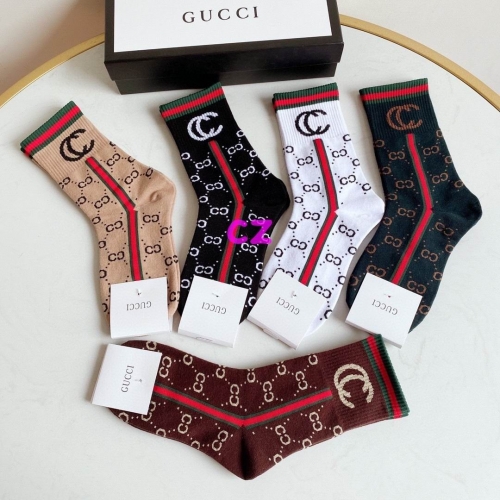 G.u.c.c.i. Short Socks 0348