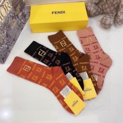 F.e.n.d.i. Socks 530