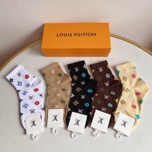 L..V.. Socks 368