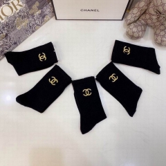 C.h.a.n.e.l. Socks 0319