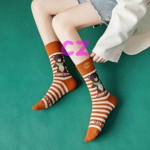 G.u.c.c.i. Grew Socks/Knee Socks 0686