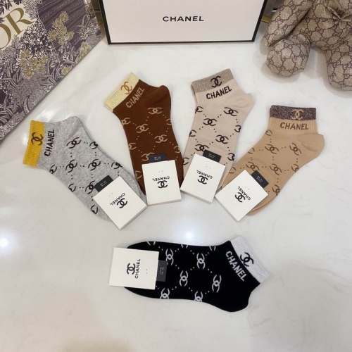 C.h.a.n.e.l. Socks 0182