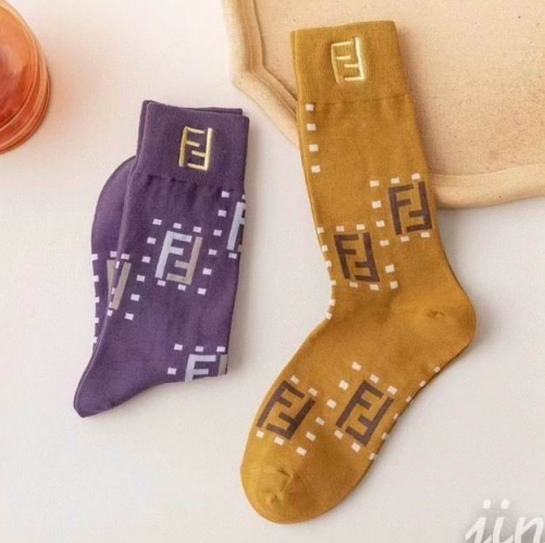 F.e.n.d.i. Socks 196