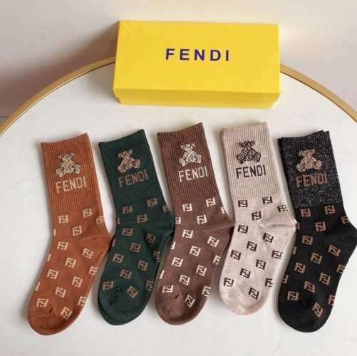 F.e.n.d.i. Socks 416