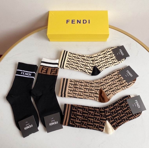 F.e.n.d.i. Socks 216