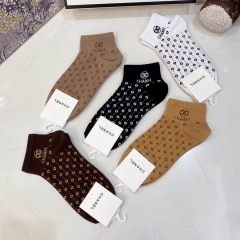 C.h.a.n.e.l. Socks 0249