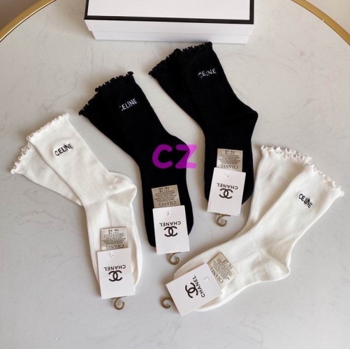 C.e.l.i.n.e. Socks 157