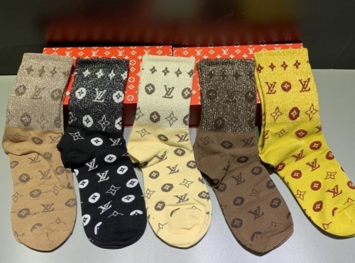 L..V.. Socks 089