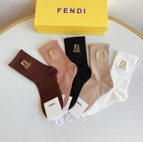 F.e.n.d.i. Socks 218