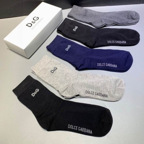 D..G.. Socks 002