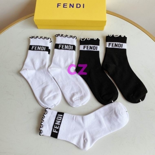 F.e.n.d.i. Socks 319