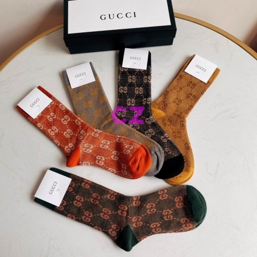 G.u.c.c.i. Grew Socks/Knee Socks 0459