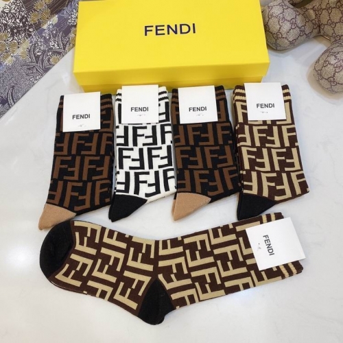 F.e.n.d.i. Socks 096