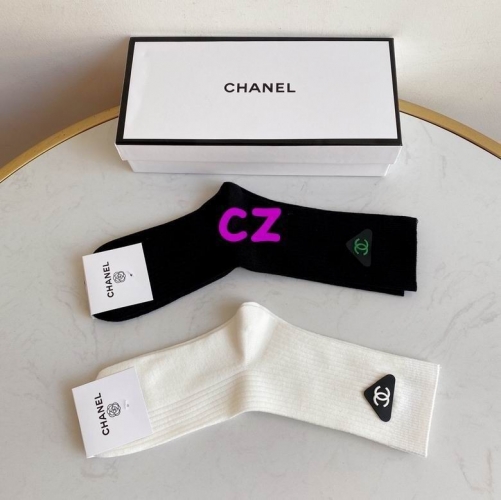 C.h.a.n.e.l. Socks 0607