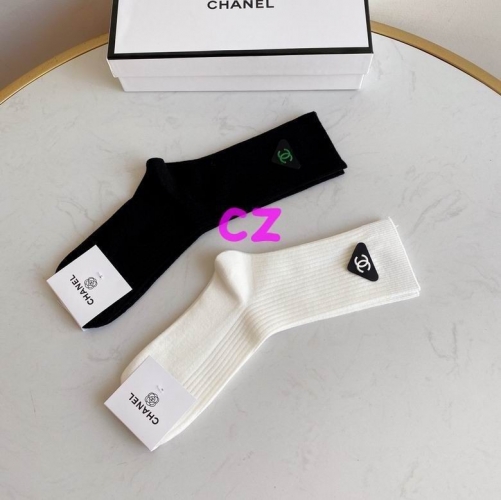 C.h.a.n.e.l. Socks 0612