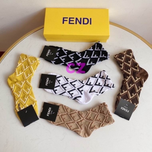 F.e.n.d.i. Socks 272