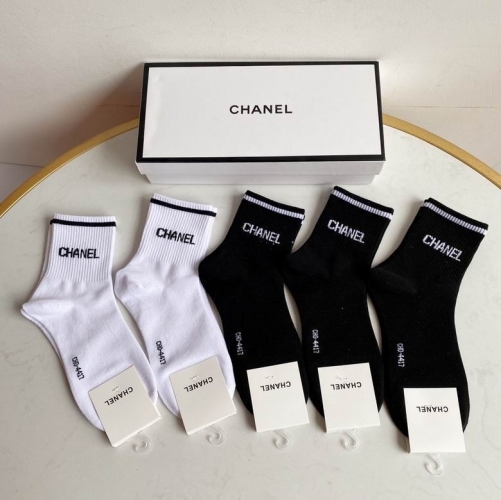 C.h.a.n.e.l. Socks 0833