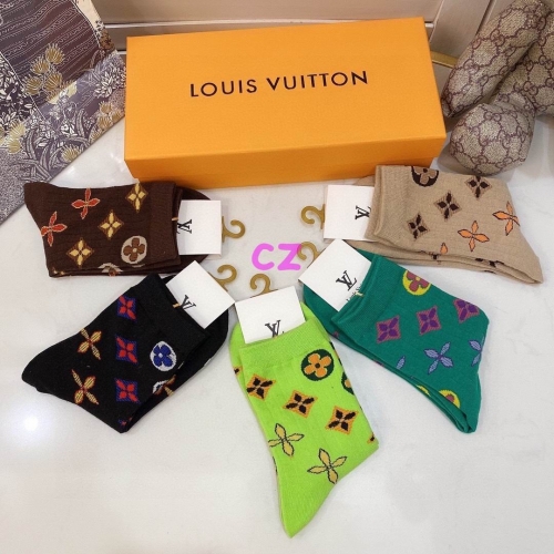 L..V.. Socks 440