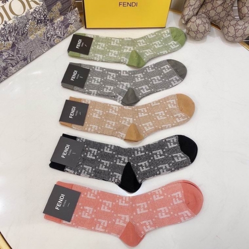 F.e.n.d.i. Socks 235