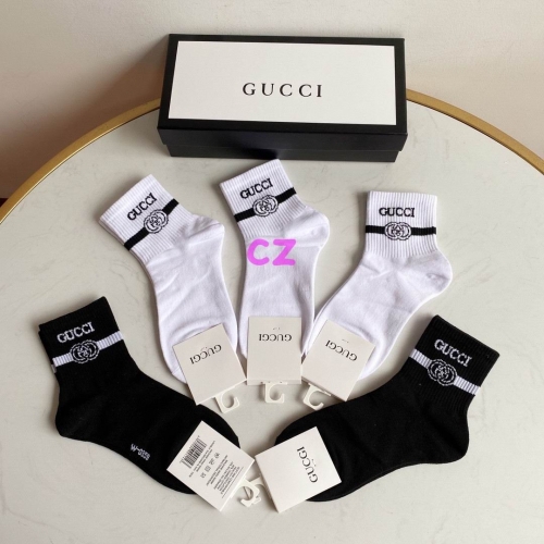 G.u.c.c.i. Short Socks 0446