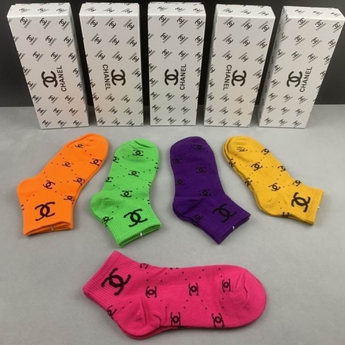 C.h.a.n.e.l. Socks 0019