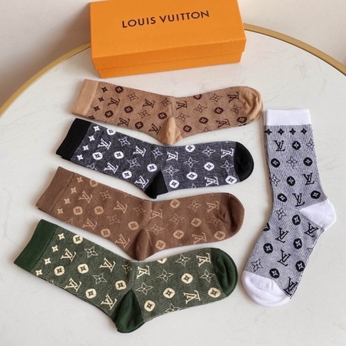 L..V.. Socks 239