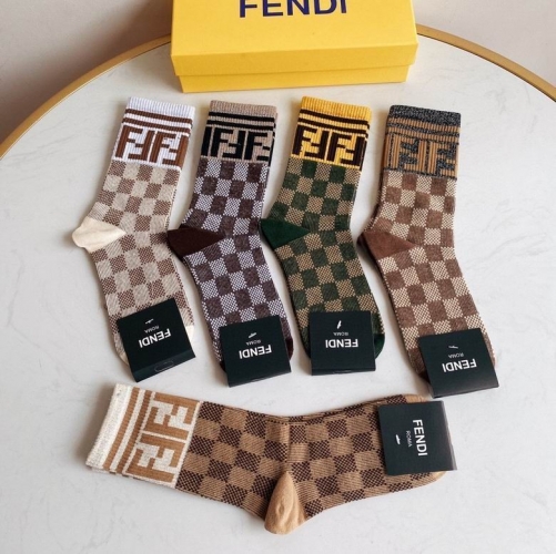 F.e.n.d.i. Socks 424