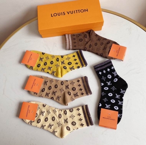 L..V.. Socks 254