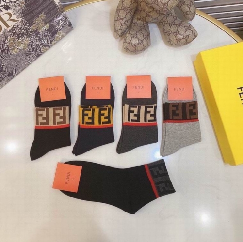 F.e.n.d.i. Socks 143