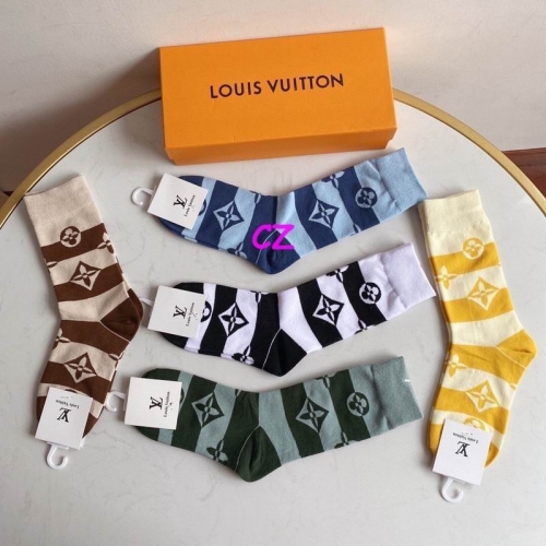 L..V.. Socks 359