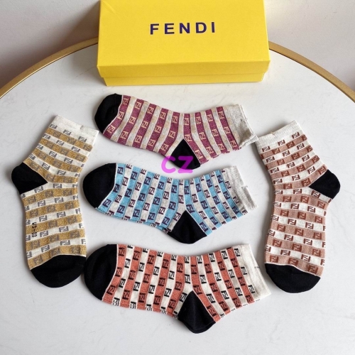 F.e.n.d.i. Socks 450